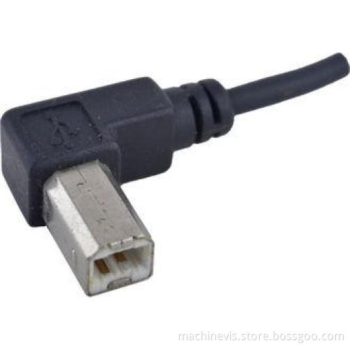 USB 4P B Right Angle CCD Digital Camera USB Extension Cable